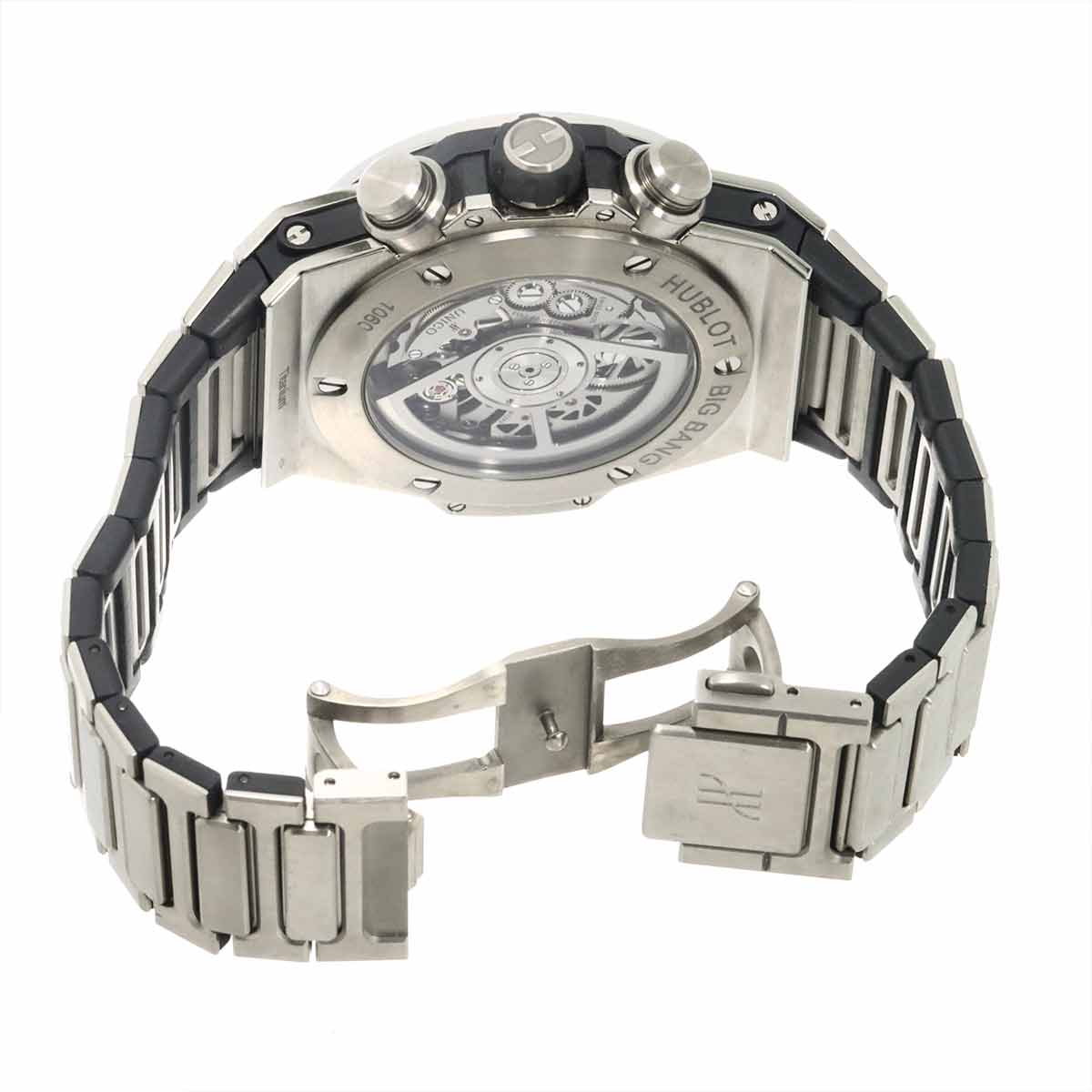 Big Bang UNICO 411 NX 1170 NX Automatic Skeleton Mens Watch
