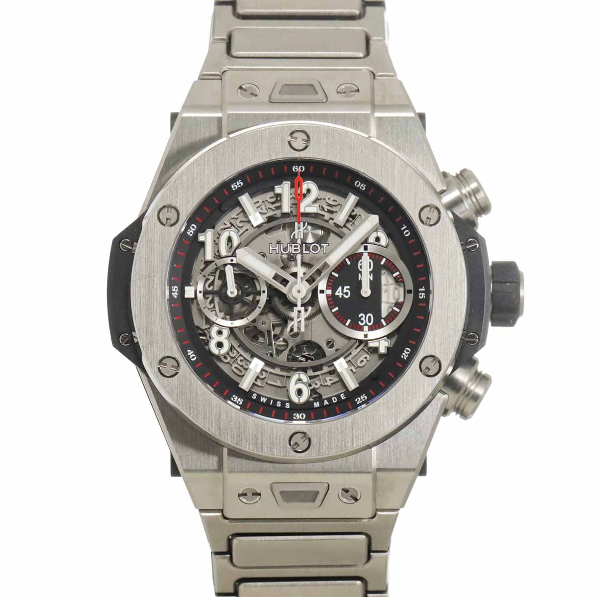 Big Bang UNICO 411 NX 1170 NX Automatic Skeleton Mens Watch