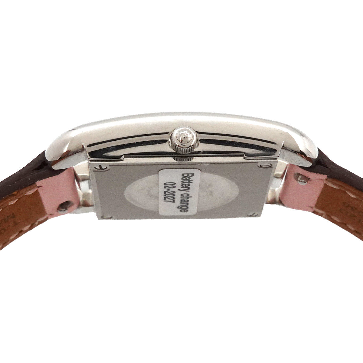 Cape Cod CC1 233 Diamond Pink Sapphire Quartz White Shell Dial