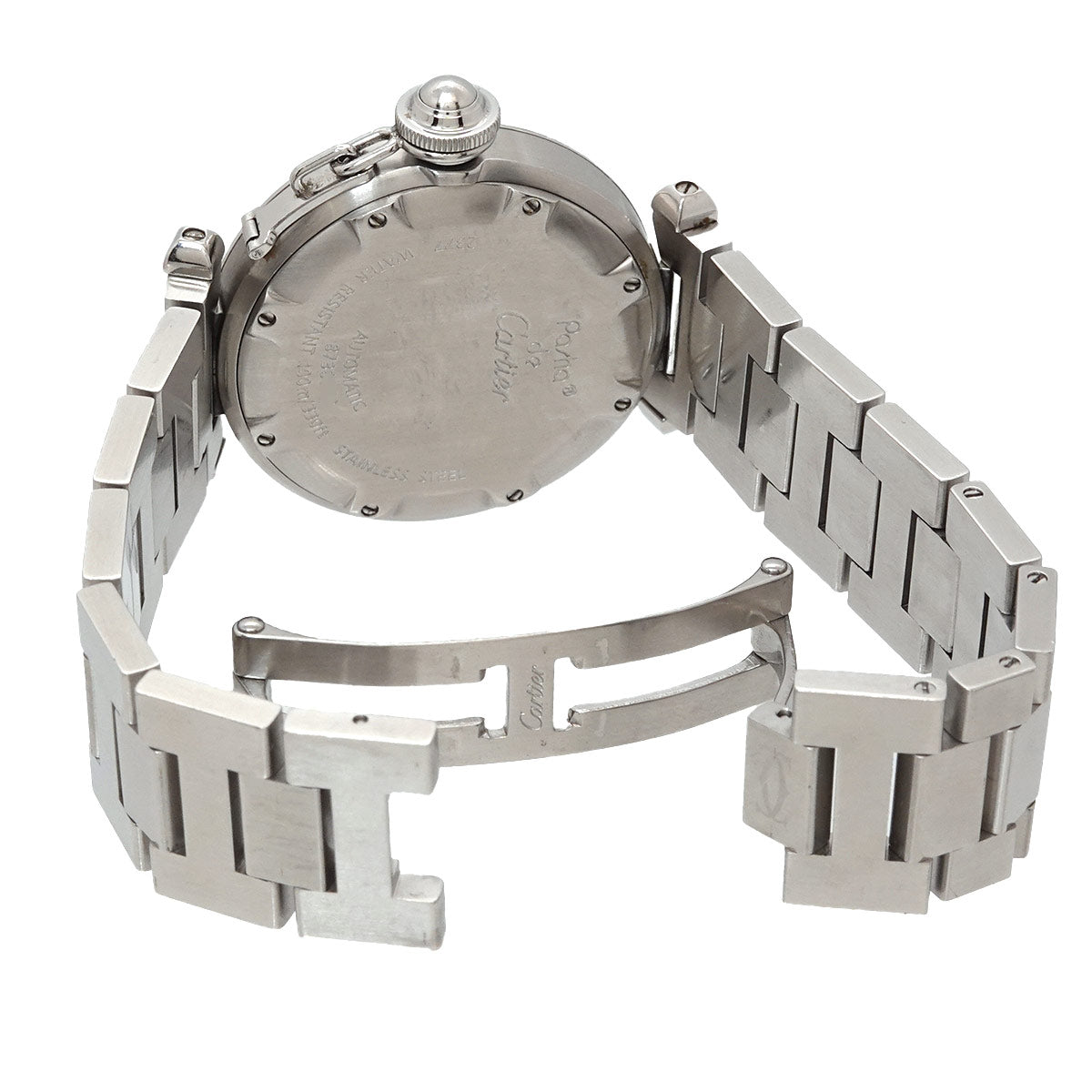 PashaC Meridian GMT W31078M7 Automatic Silver Dial Boys