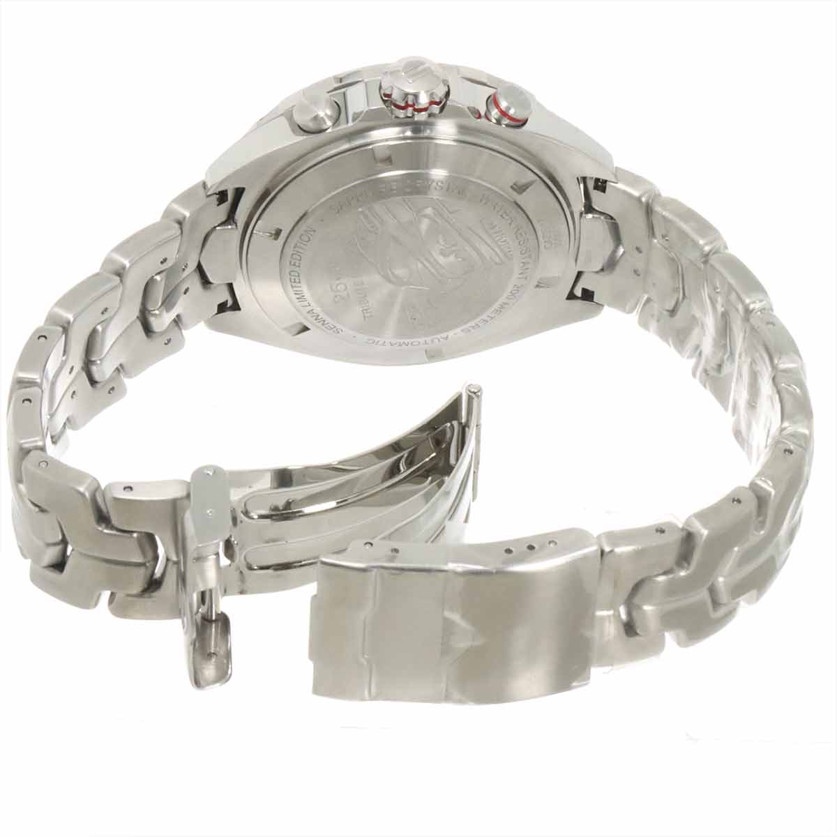 Formula 1 Ayrton Senna CAZ2017 Gray Dial Chronograph