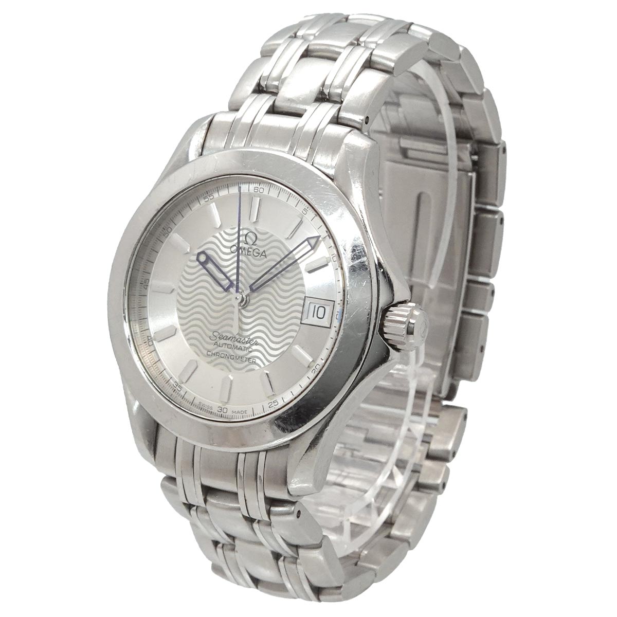 Seamaster 2501 31 Date Automatic Silver Dial Mens Watch