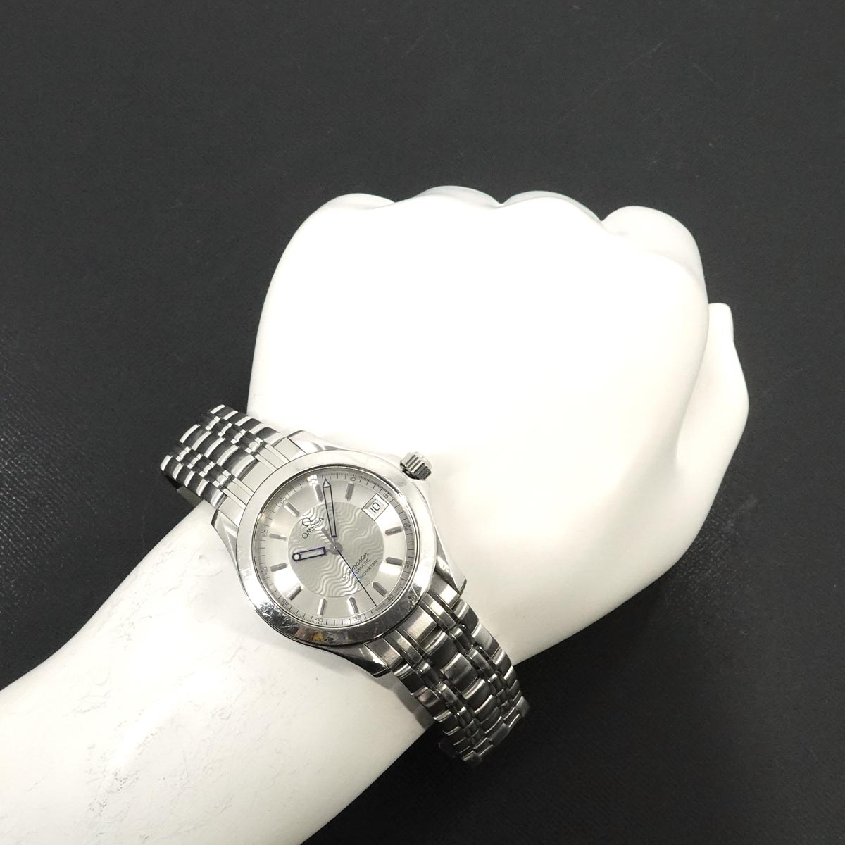 Seamaster 2501 31 Date Automatic Silver Dial Mens Watch