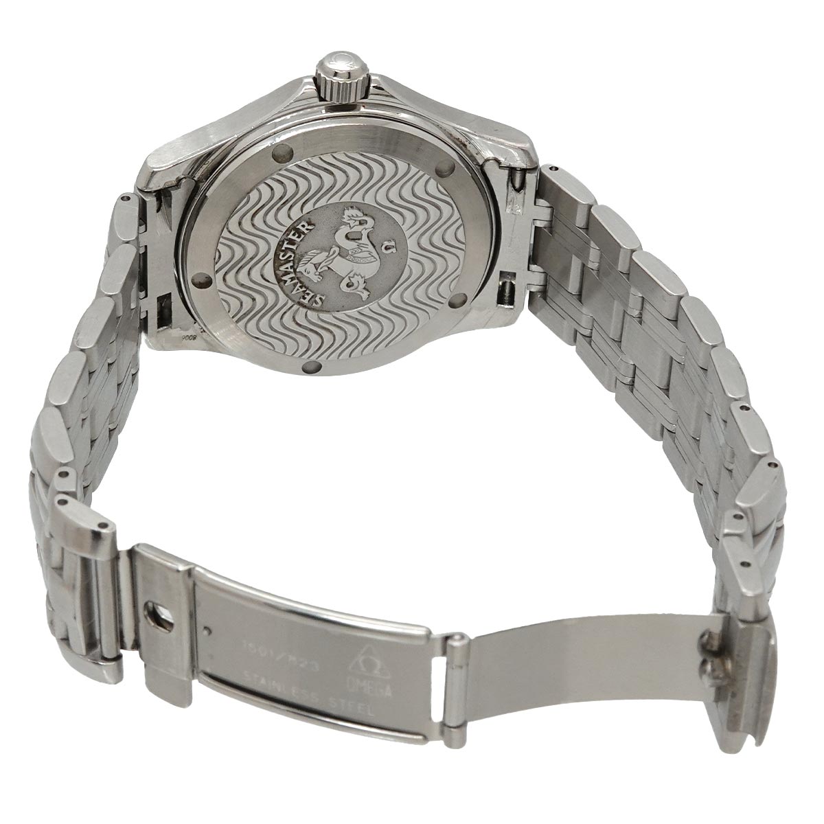 Seamaster 2501 31 Date Automatic Silver Dial Mens Watch