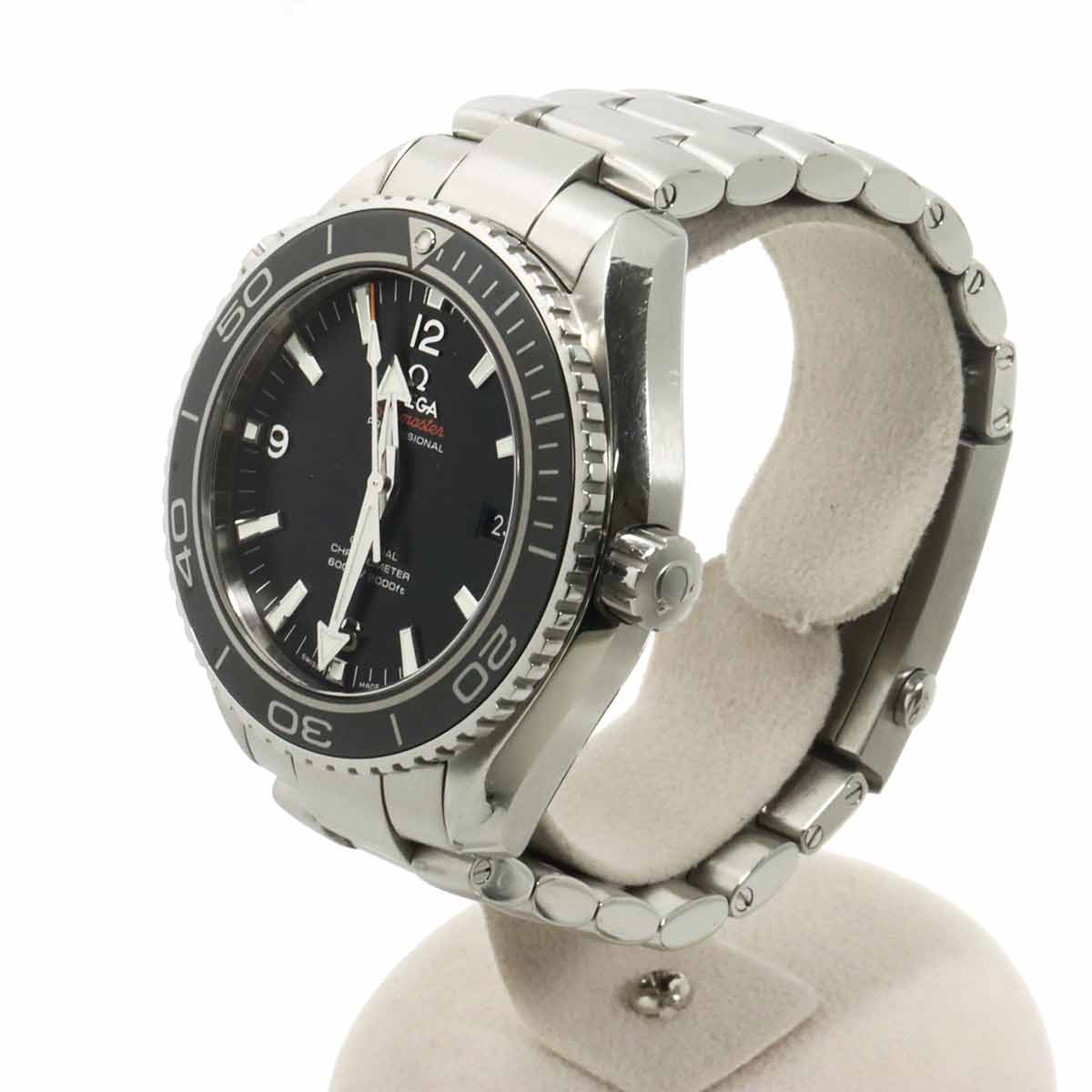 Seamaster Planet Ocean 600M 232 30 46 21 01 001 Black Dial