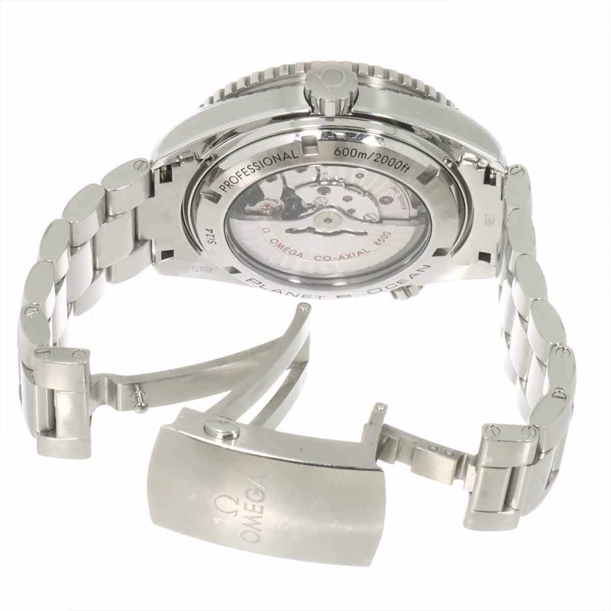 Seamaster Planet Ocean 600M 232 30 46 21 01 001 Black Dial