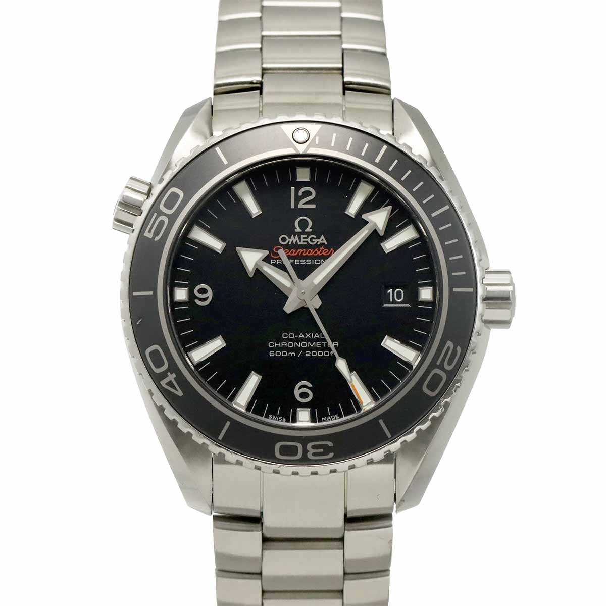 Seamaster Planet Ocean 600M 232 30 46 21 01 001 Black Dial