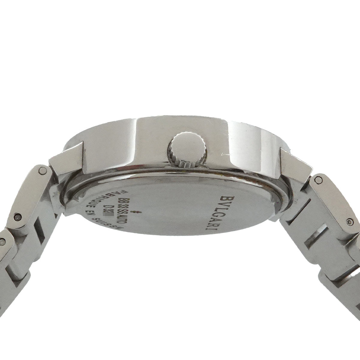 BVLGARIBVLGARI BB33SSAUTO Automatic Date Black Dial Boys