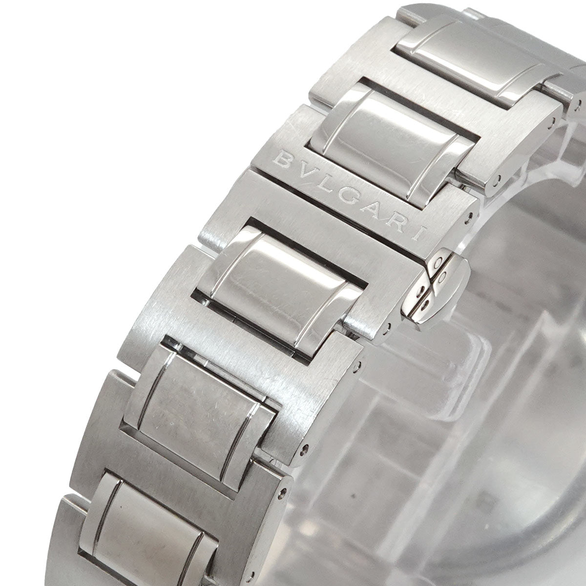 BVLGARIBVLGARI BB33SSAUTO Automatic Date Black Dial Boys