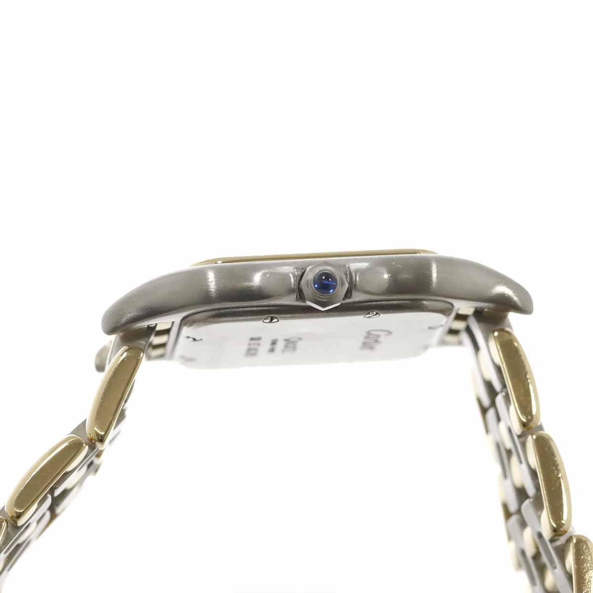 Panthere MM 3Row 83083244 YG Quartz Date Cream Dial Boys