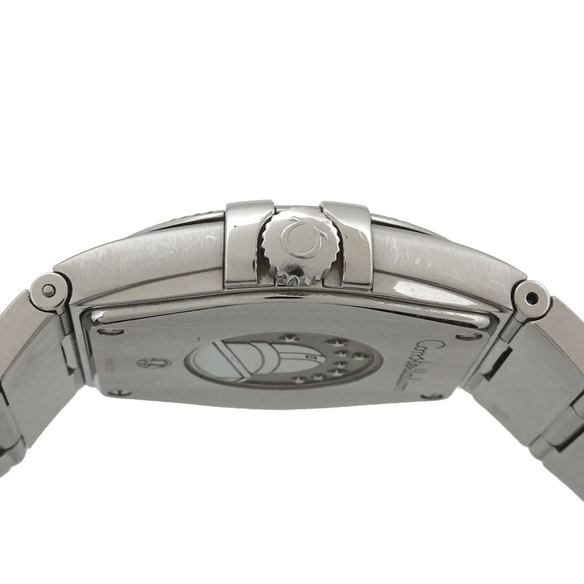 Constellation 123 10 35 60 02 001 Date Silver Dial Mens Watch