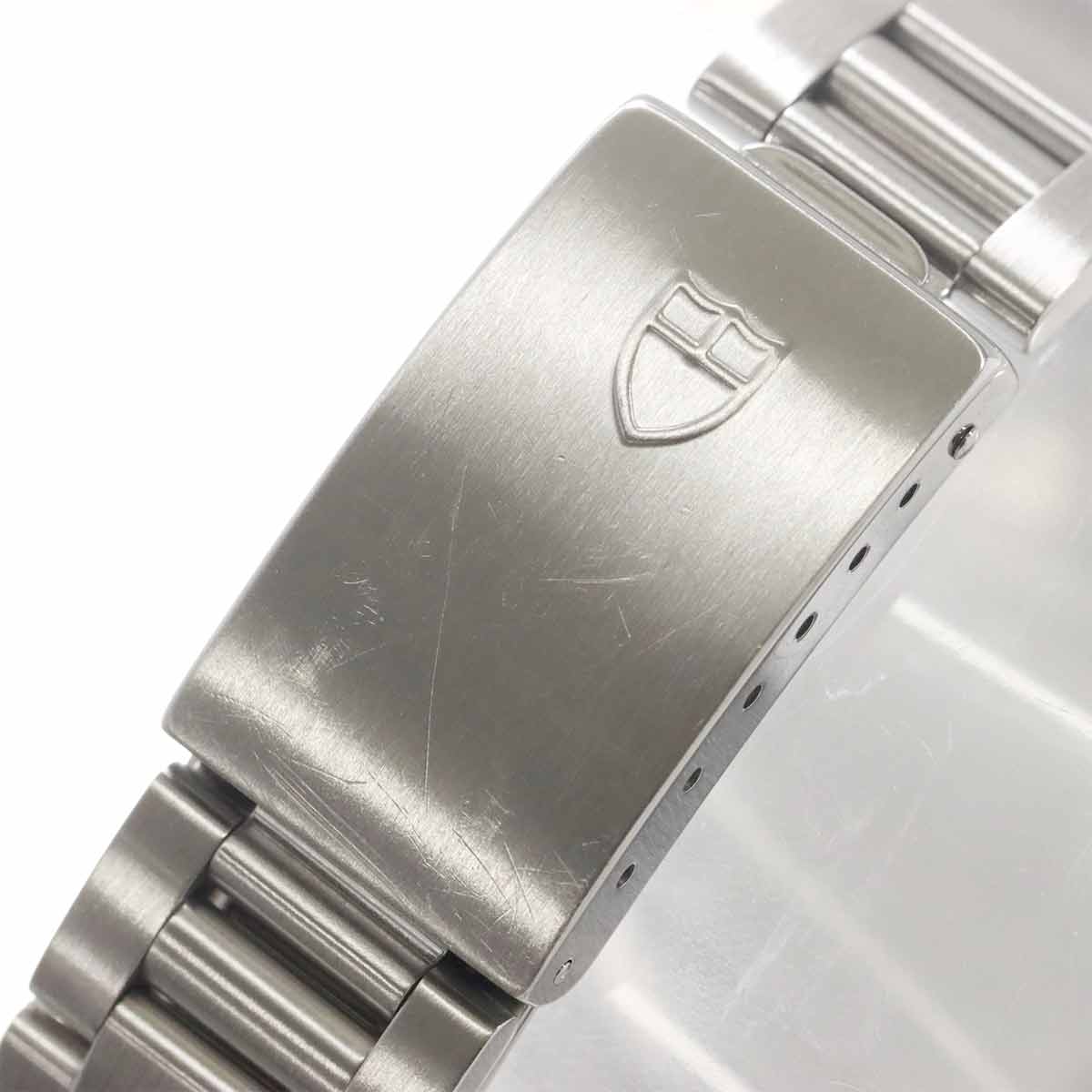 Chrono Time Tiger 79280 Date Automatic Silver Dial Mens Watch