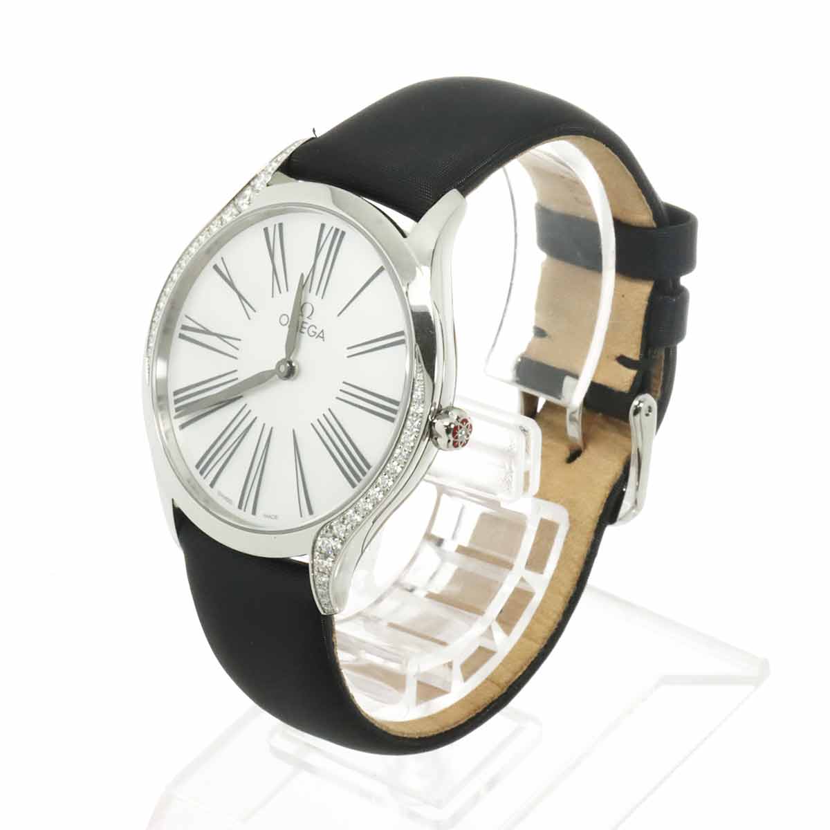 Deville Trezoa 428.17.36.60.04.001 Diamond Ladies Watch