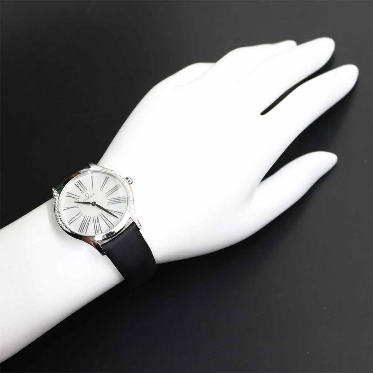 Deville Trezoa 428.17.36.60.04.001 Diamond Ladies Watch