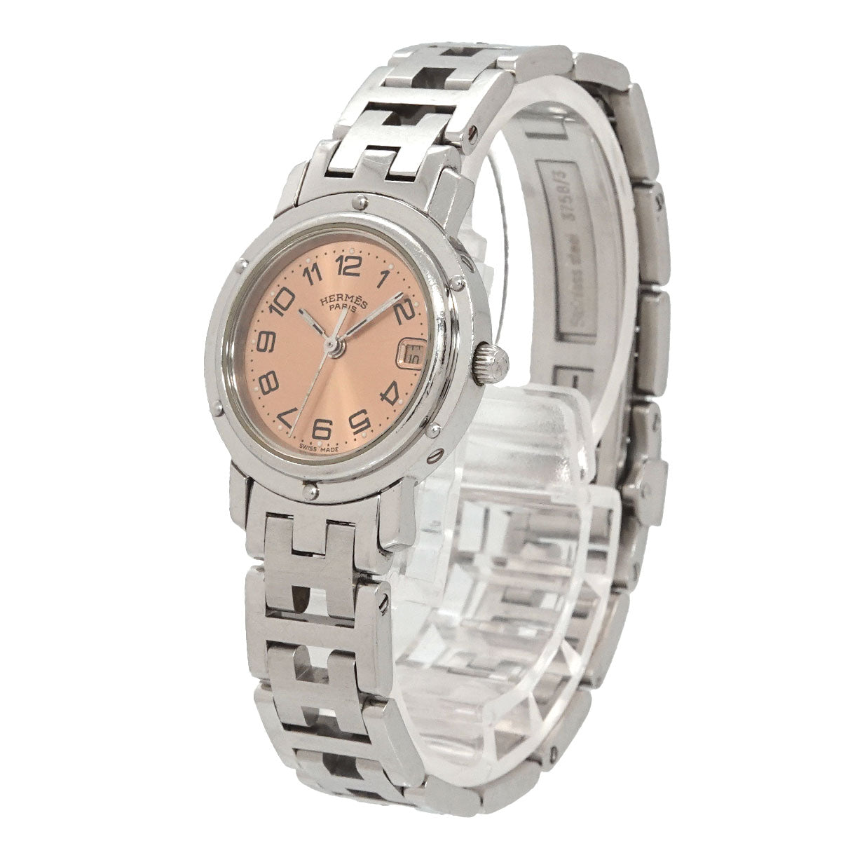 Clipper CL4 210 Date Pink Dial Quarts Ladies Watch