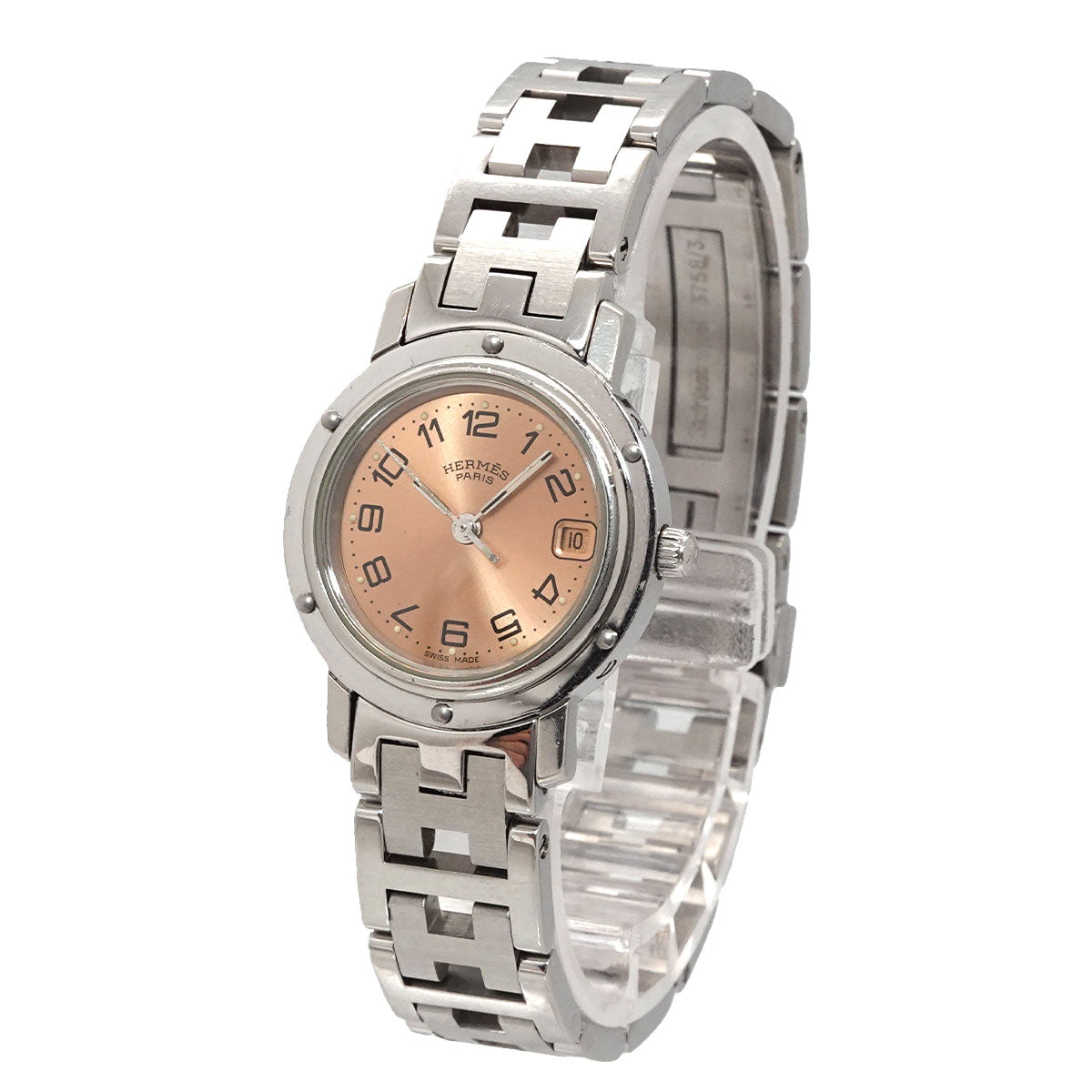 Clipper CL4 210 Date Pink Dial Quarts Ladies Watch