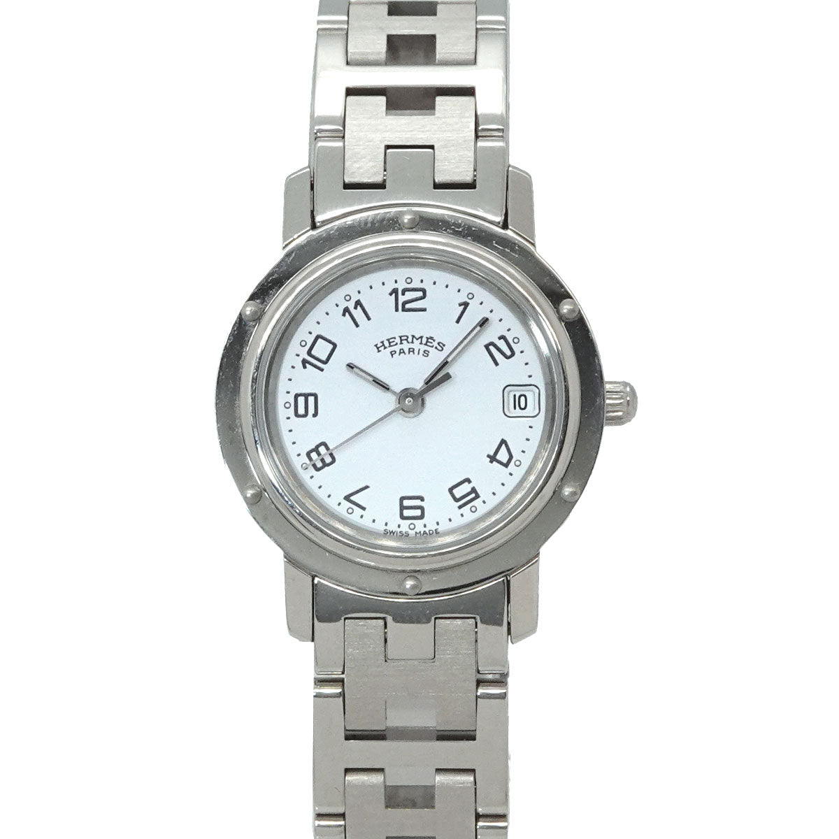 Clipper CL4 210 Quartz White Dial Ladies Watch
