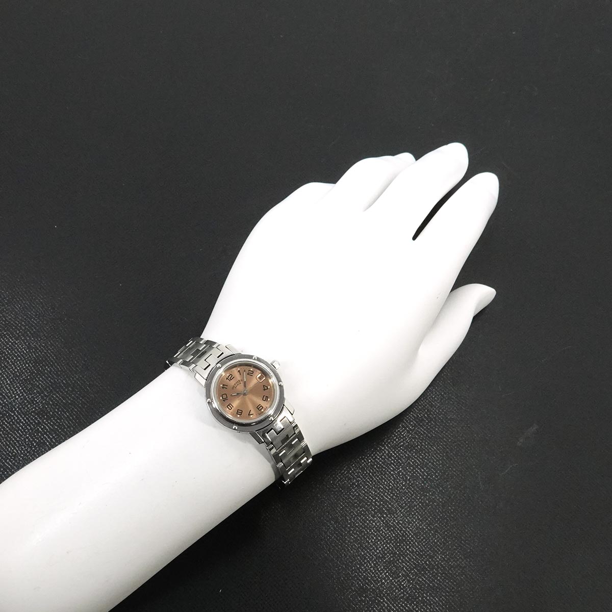 Clipper CL4 210 Date Pink Dial Quarts Ladies Watch