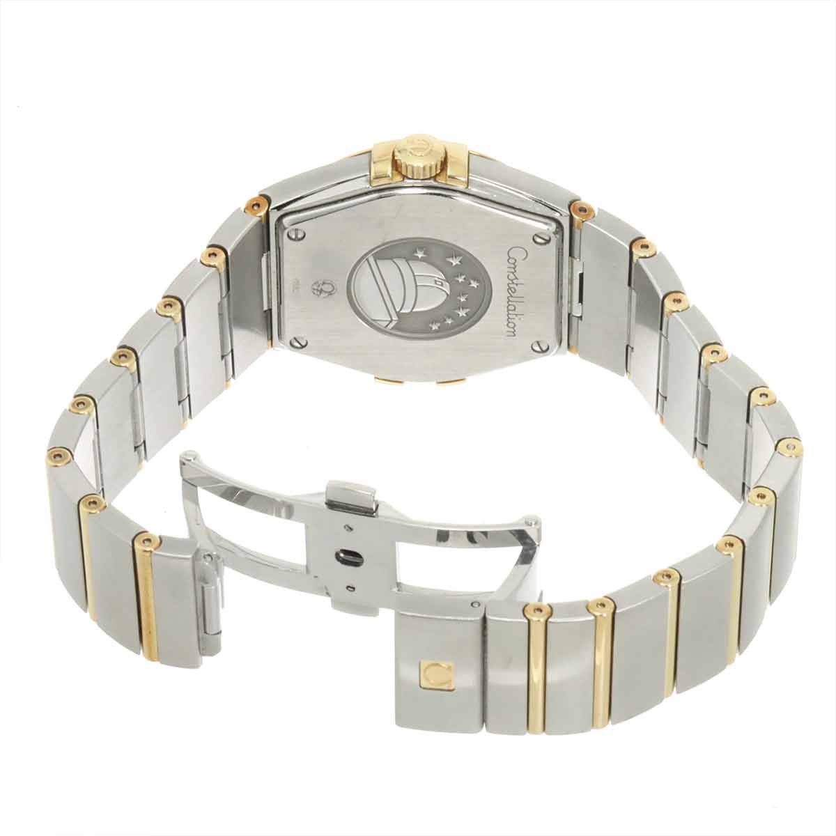 Constellation 123 20 35 60 02 001 K18PG Date Silver Dial