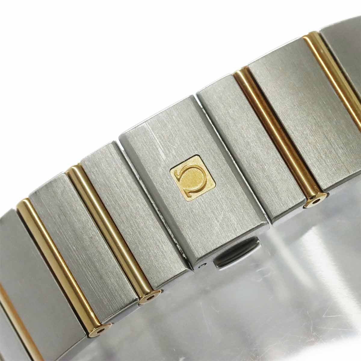 Constellation 123 20 35 60 02 001 K18PG Date Silver Dial