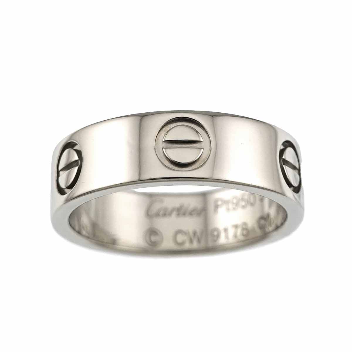 Love Ring Platinum size51 5.25-5.5(US)