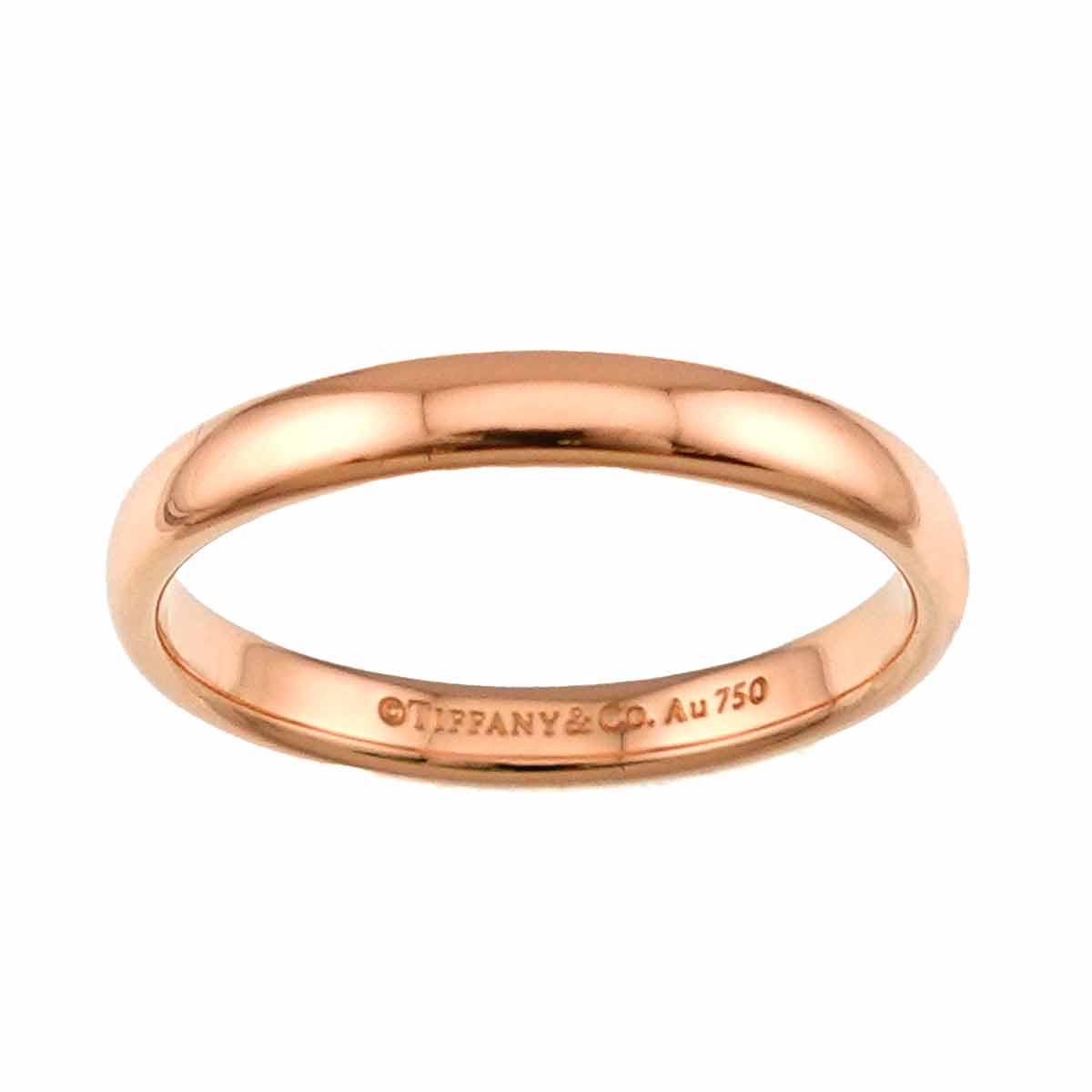 Forever Ring 18K Pink Gold 750 size7.25(US)