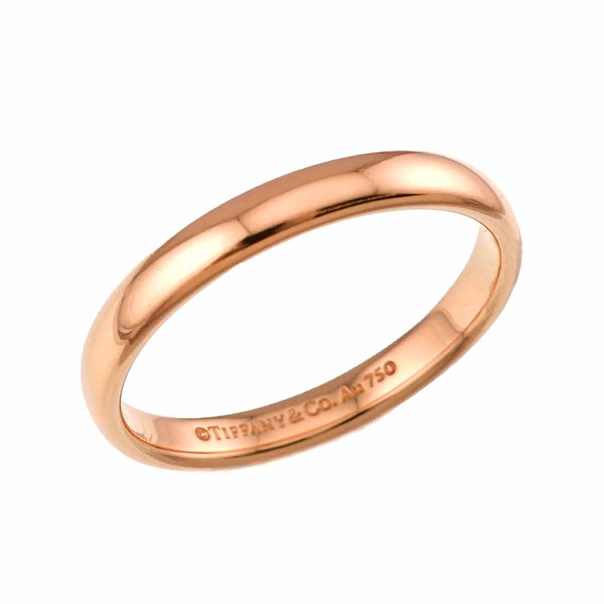 Forever Ring 18K Pink Gold 750 size7.25(US)