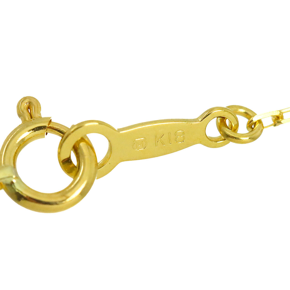 Akoya Pearl 6.4-4.9mm Necklace 18K YG 750