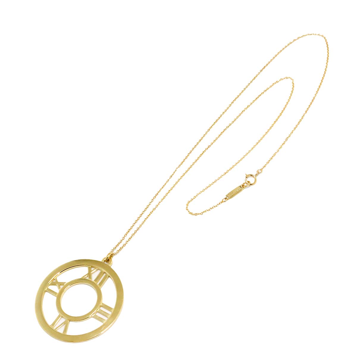 Atlas Necklace 18K YG 750