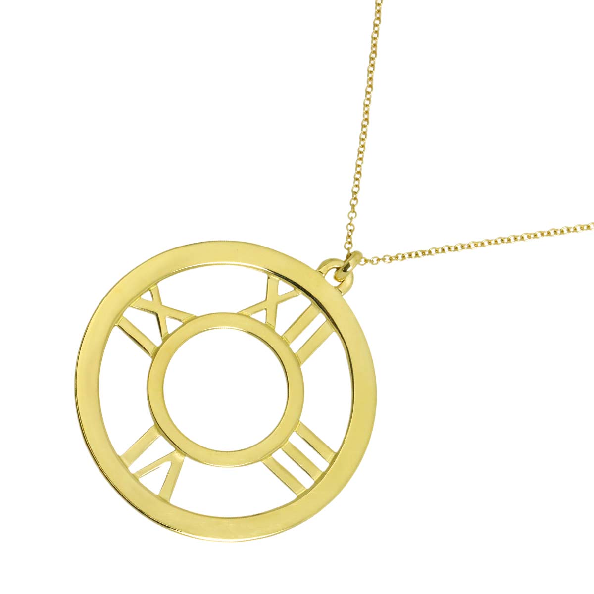 Atlas Necklace 18K YG 750