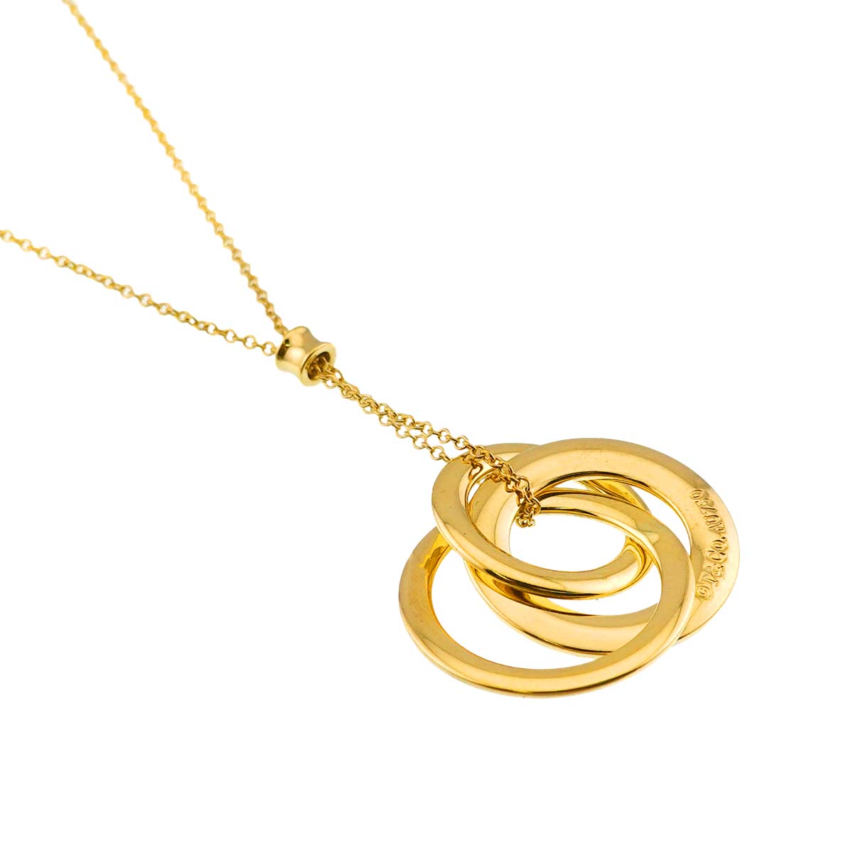 1837 Interlocking Necklace 18K Yellow Gold 750