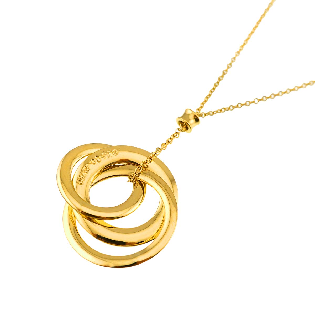 1837 Interlocking Necklace 18K Yellow Gold 750