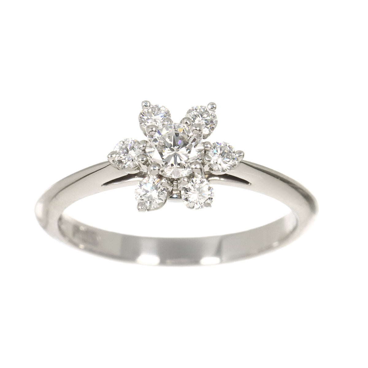Diamond Ring Platinum Size5.25(US)