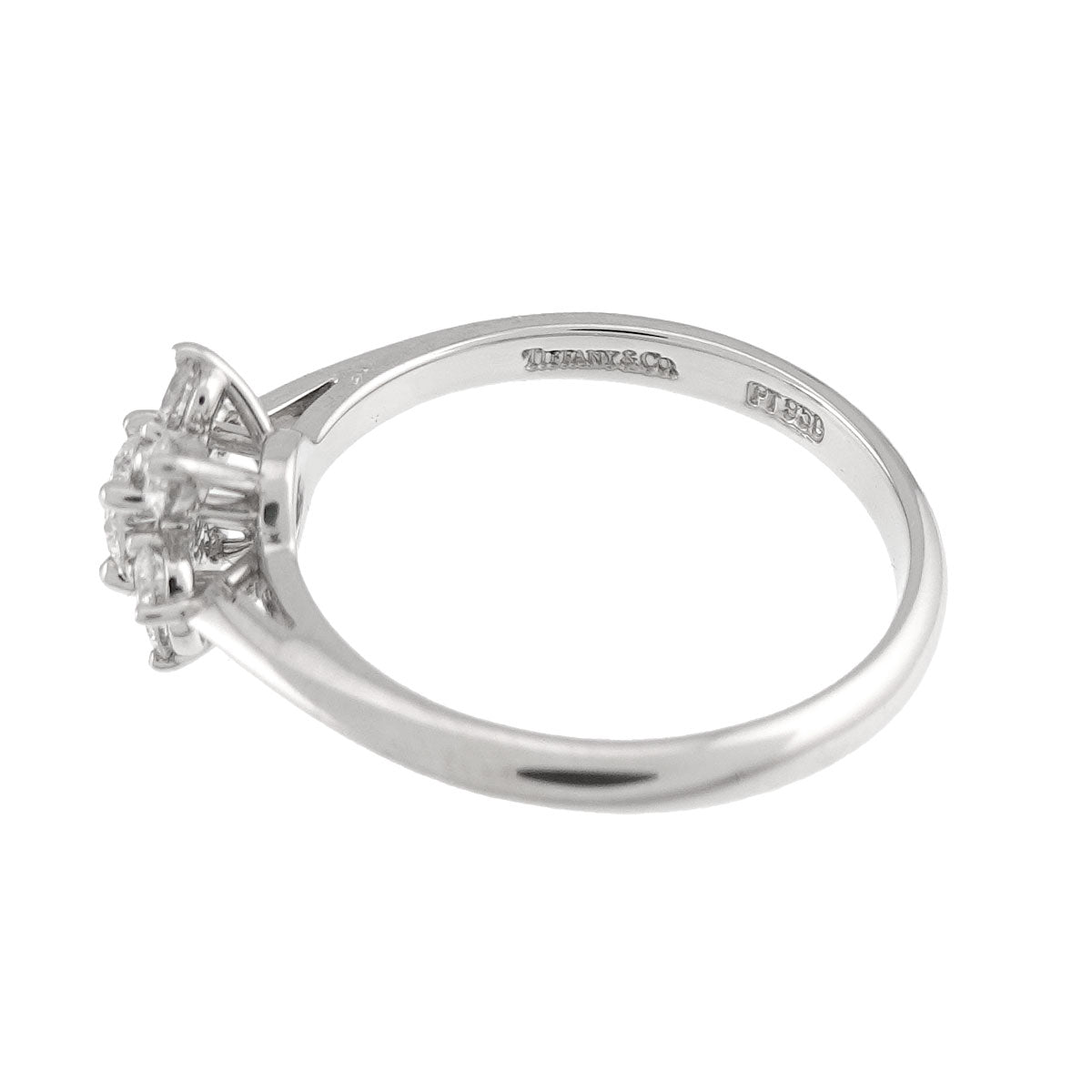 Diamond Ring Platinum Size5.25(US)