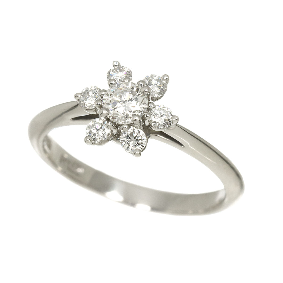 Diamond Ring Platinum Size5.25(US)