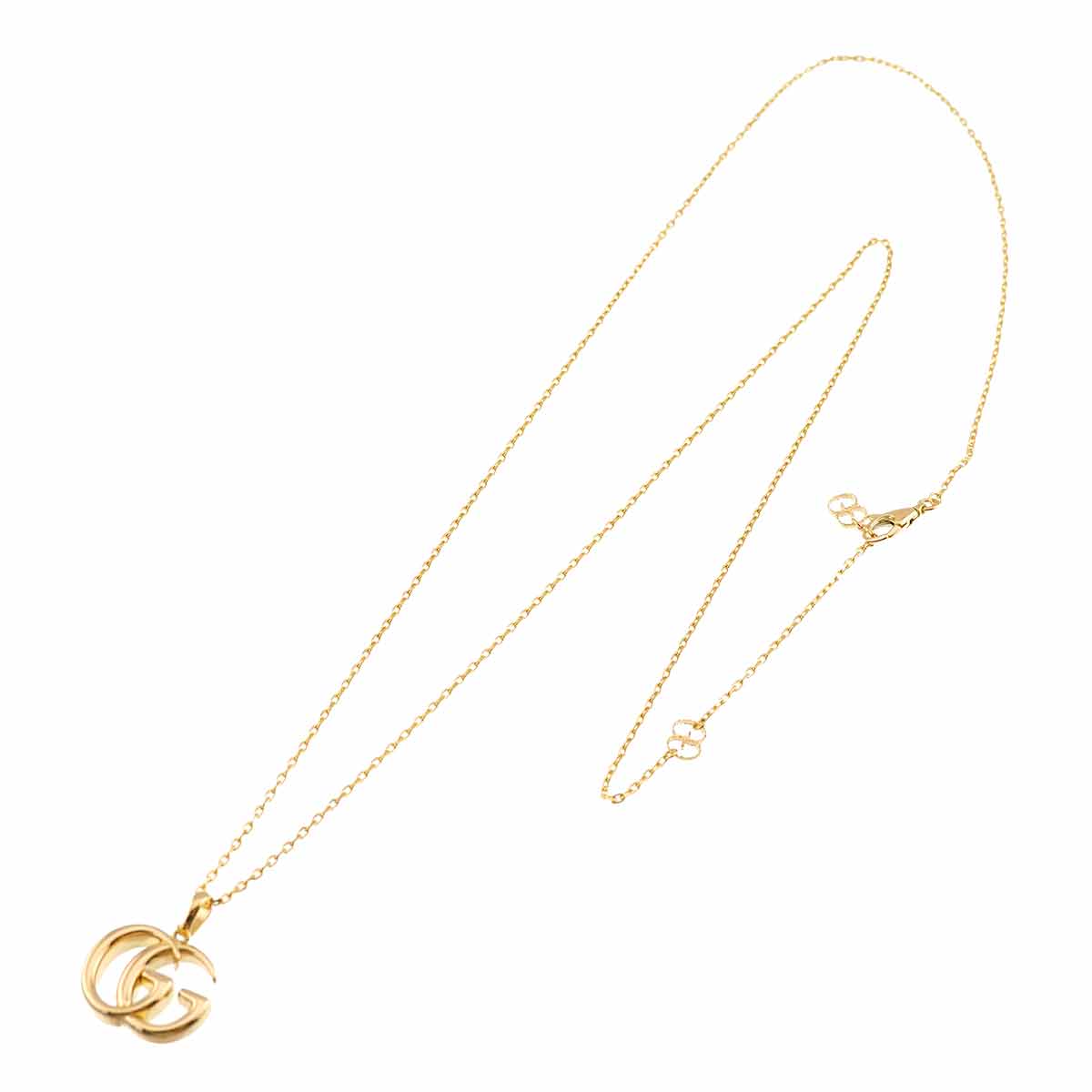 GG running Necklace 18K Yellow Gold 750