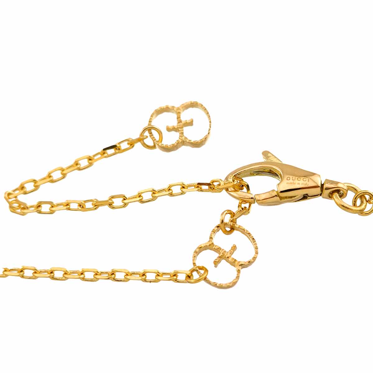 GG running Necklace 18K Yellow Gold 750