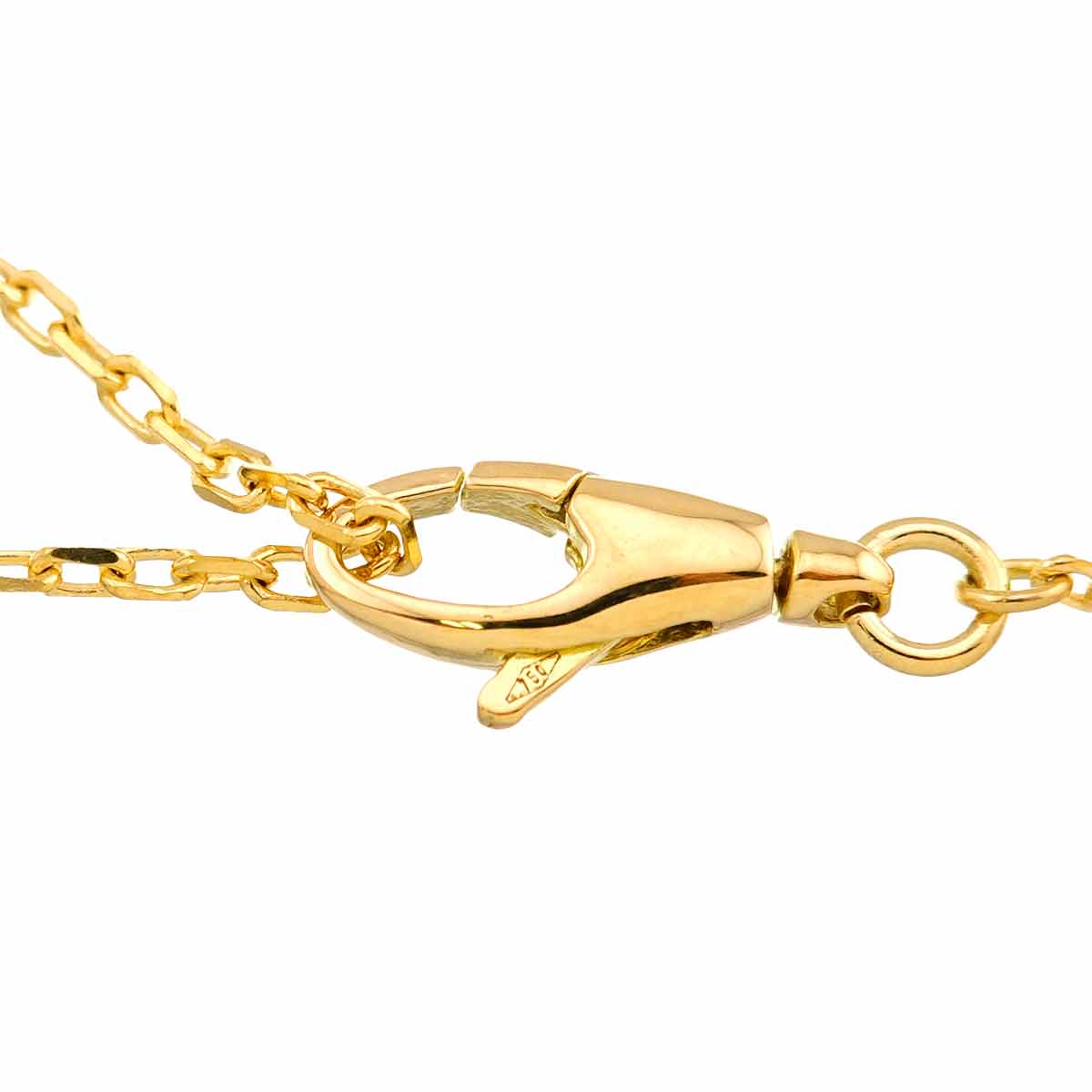 GG running Necklace 18K Yellow Gold 750