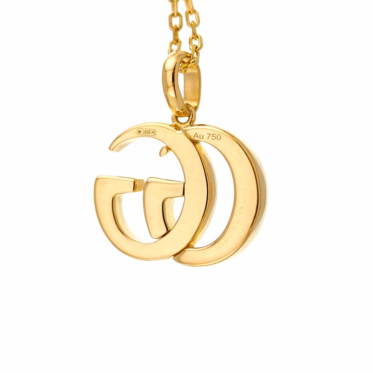 GG running Necklace 18K Yellow Gold 750