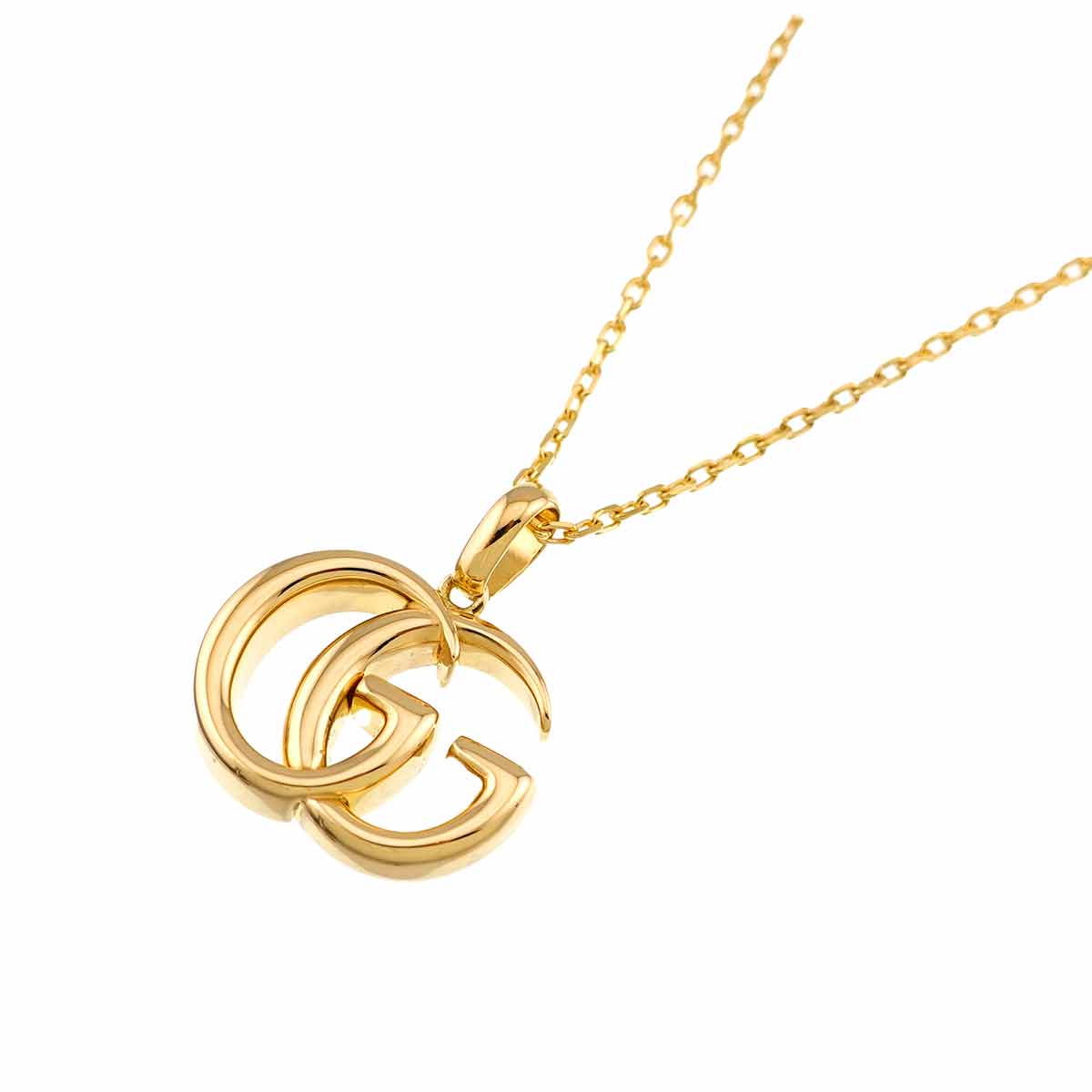 GG running Necklace 18K Yellow Gold 750