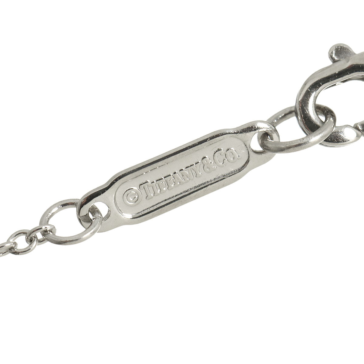 Cobblestone Diamond Necklace Platinum