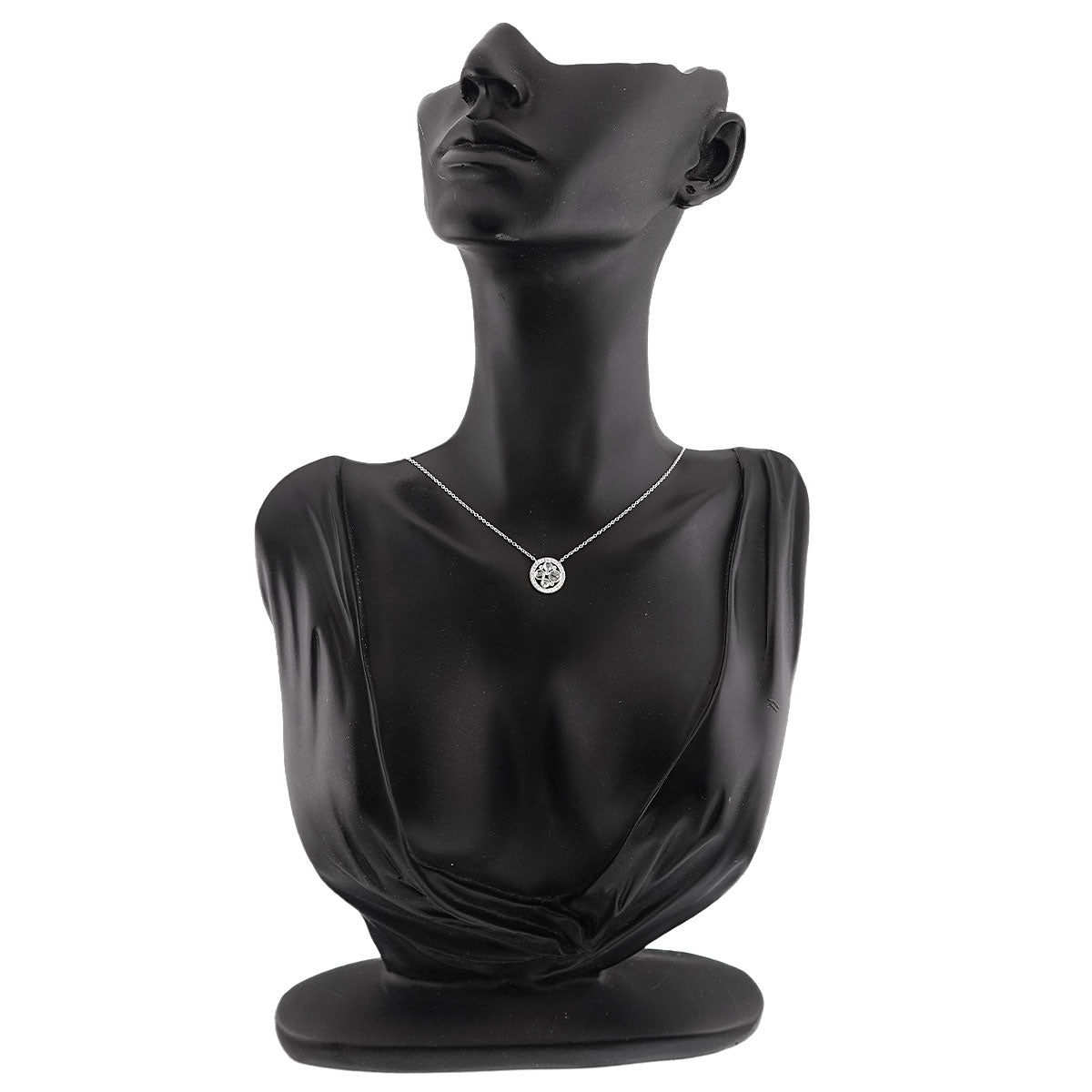 Cobblestone Diamond Necklace Platinum