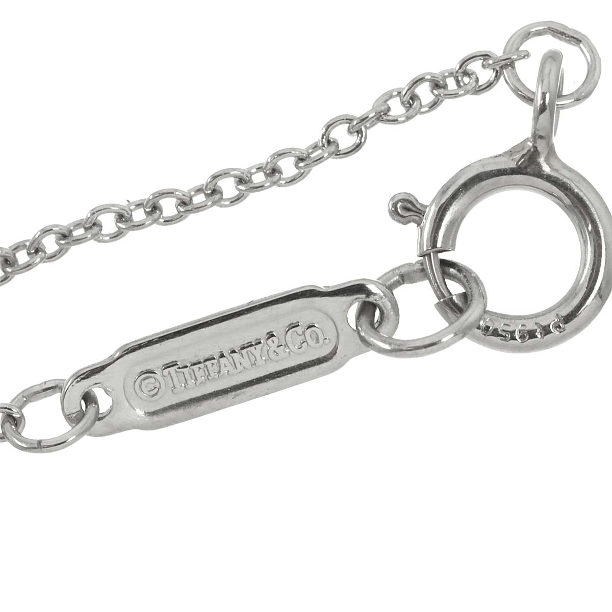 Paper Flowers Diamond Necklace Platinum