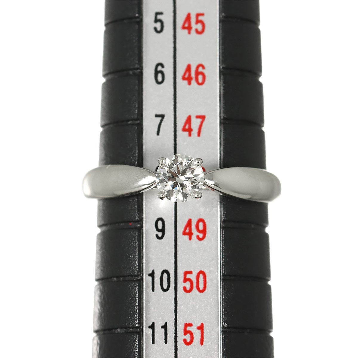 Harmony Diamond 0.28ct I/VS1/3EX Ring Platinum Size4.5(US)