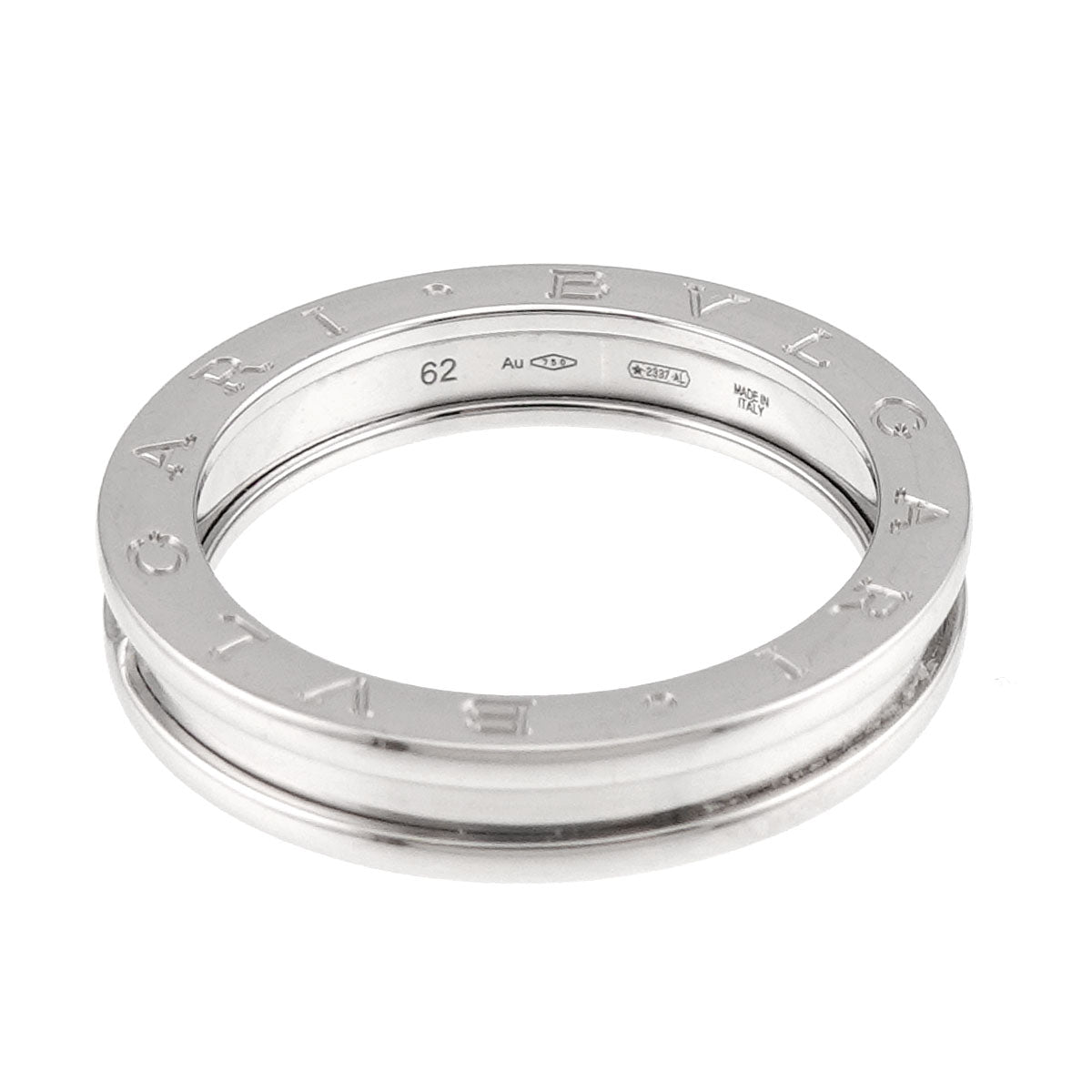 B-zero1 1Band Ring 18K WG 750 size62 9.5(US)