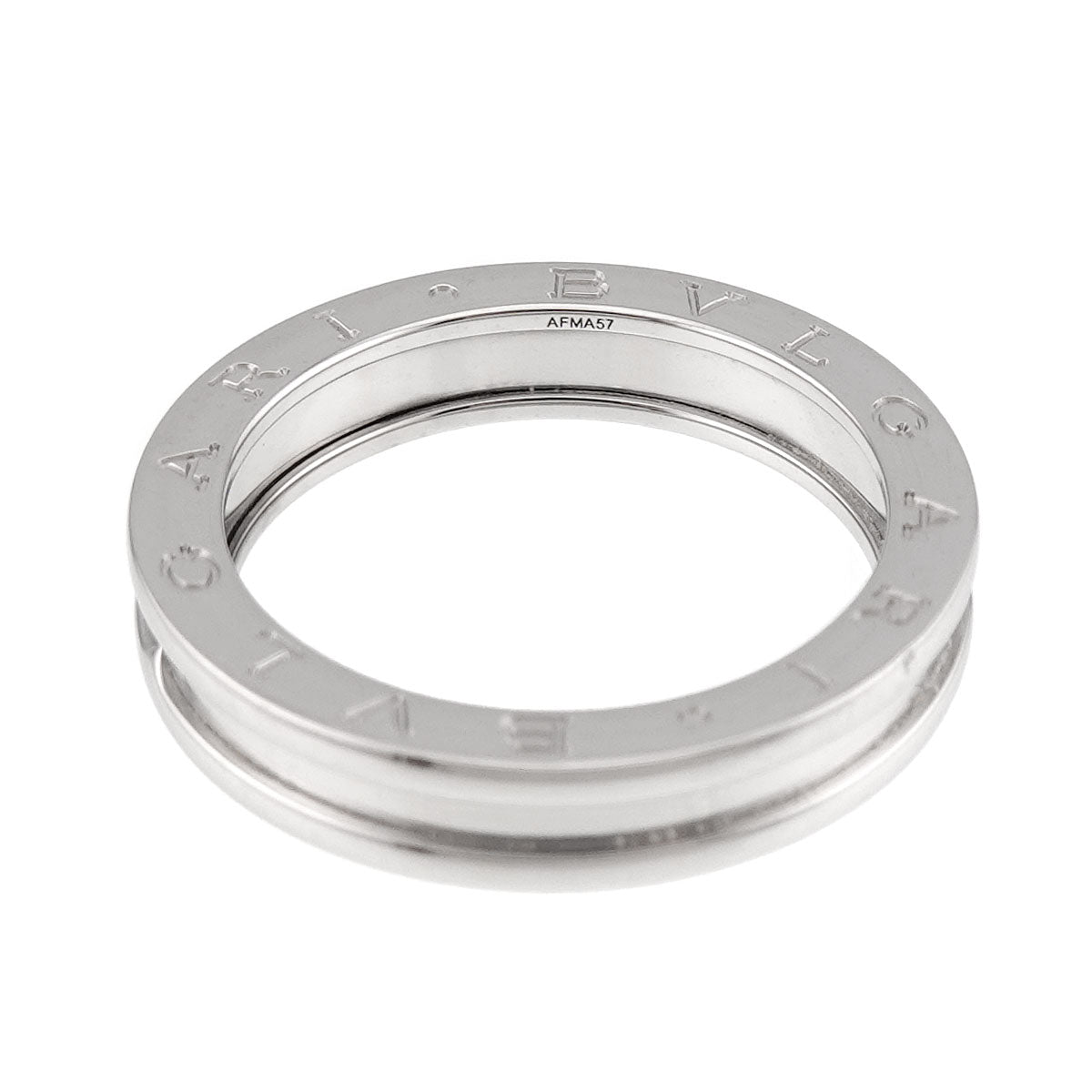 B-zero1 1Band Ring 18K WG 750 size62 9.5(US)