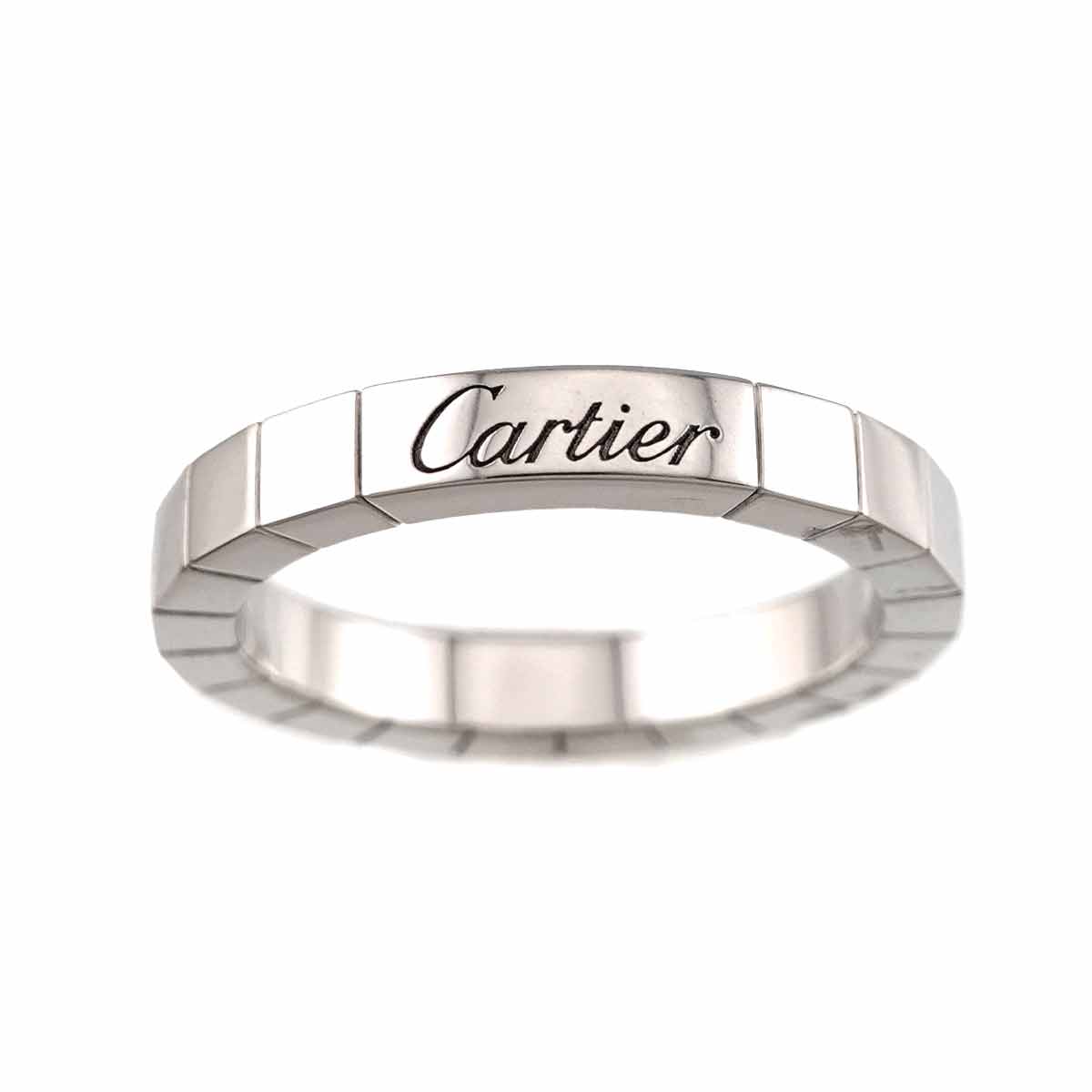 Laniere Ring 18K White Gold 750 Size52 5.75-6(US)