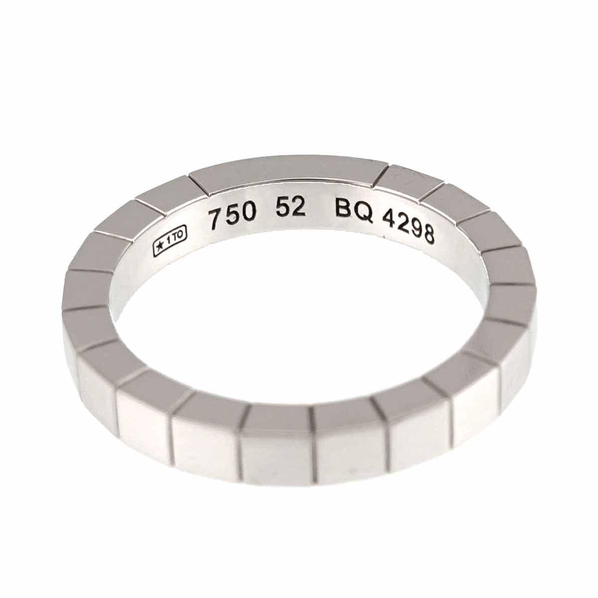 Laniere Ring 18K White Gold 750 Size52 5.75-6(US)