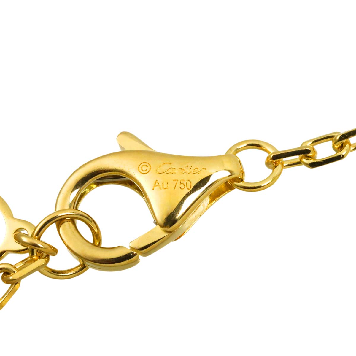 d Amour Diamond Bracelet MM 18K Yellow Gold 750