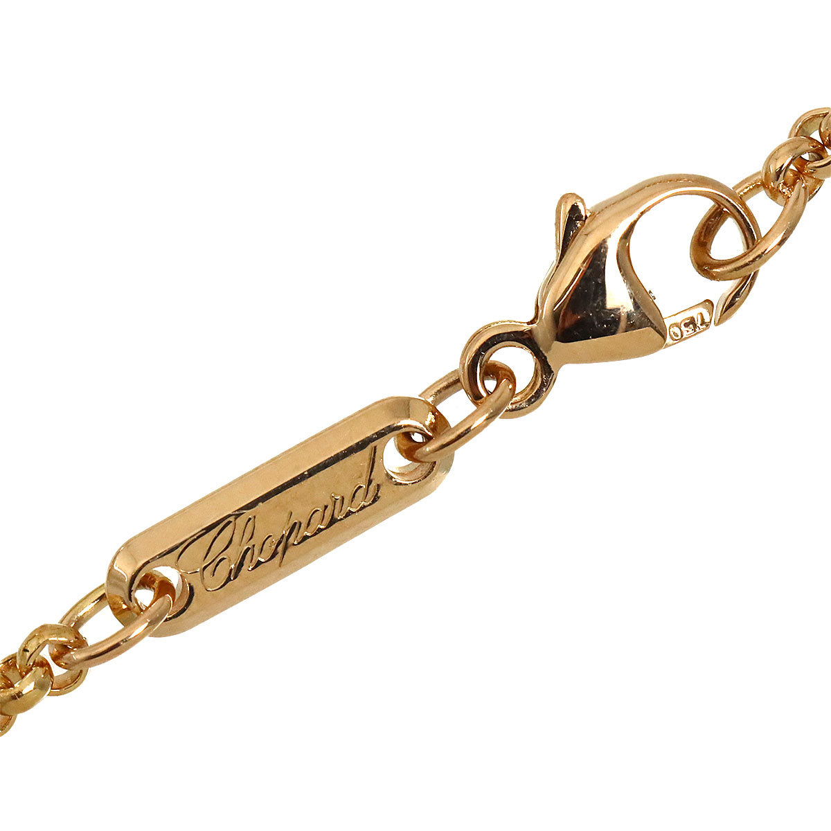 Happy Diamond Bracelet 18K PG 750
